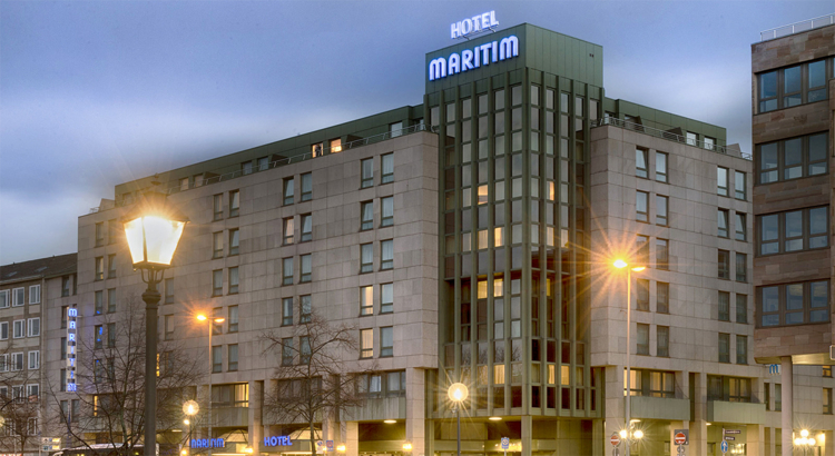 Maritim Hotel Nürnberg Außenansicht Foto Maritim Hotels.jpg